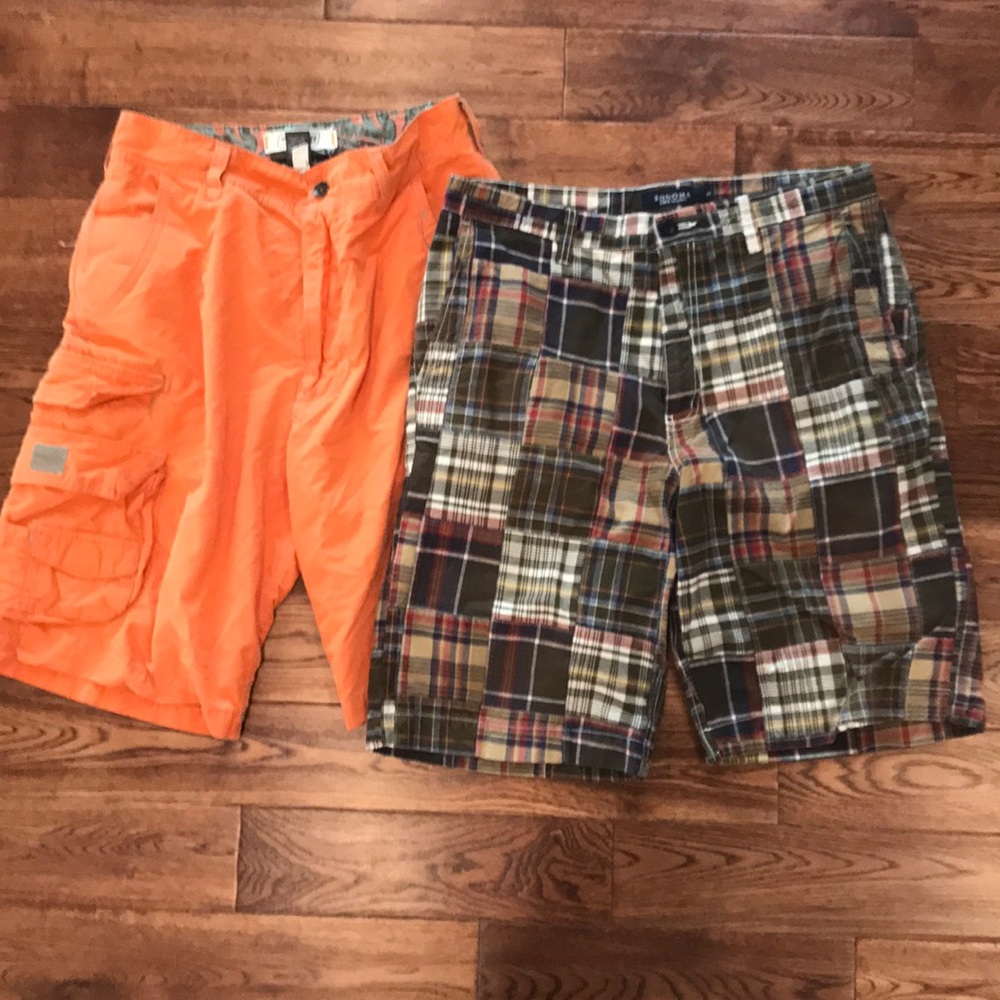 Men’s 33 waist short lot